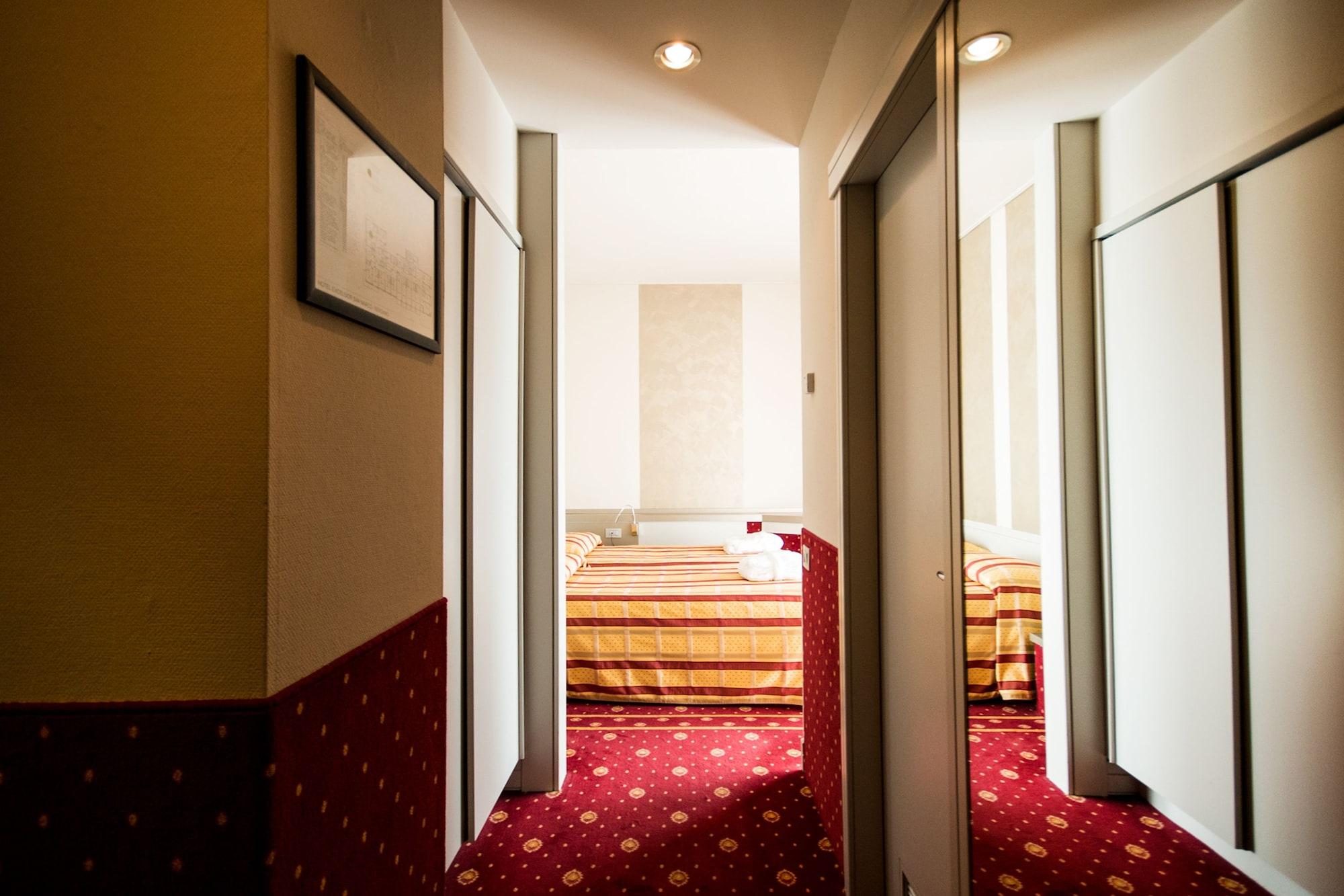 Hotel Excelsior San Marco Bergamo Bagian luar foto