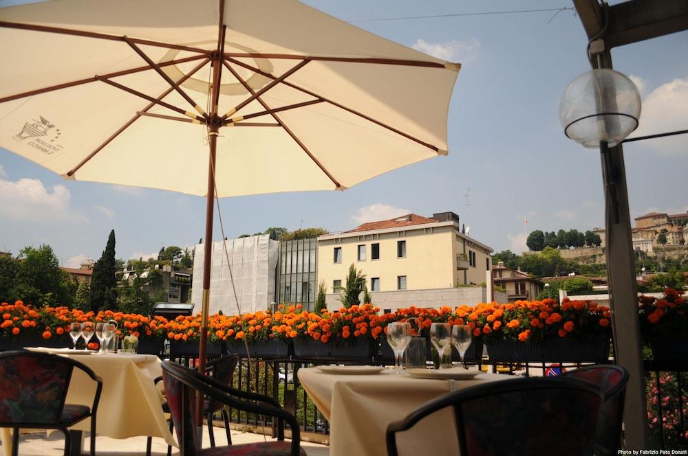 Hotel Excelsior San Marco Bergamo Bagian luar foto