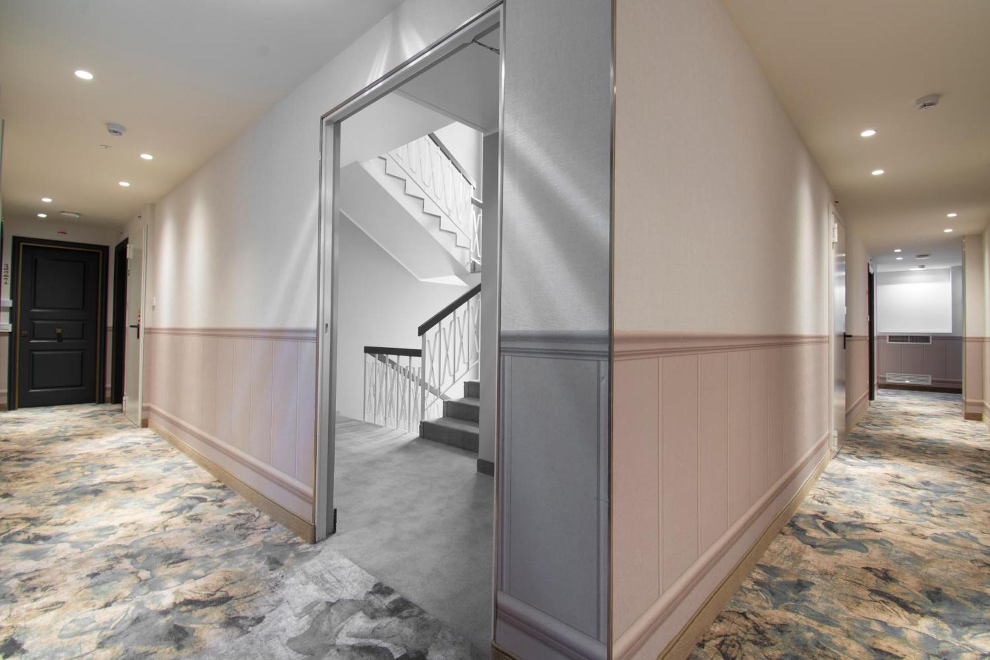 Hotel Excelsior San Marco Bergamo Bagian luar foto