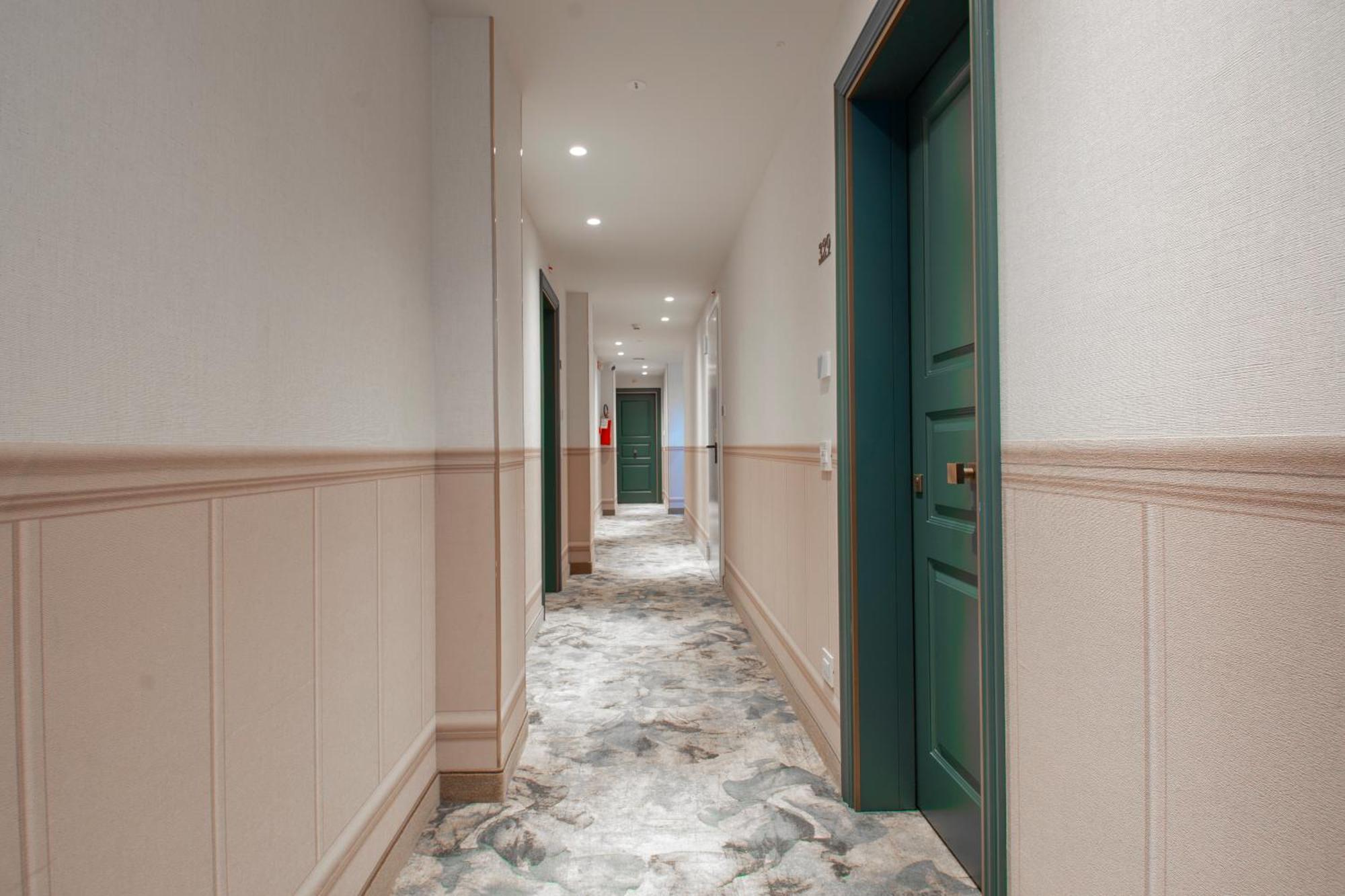 Hotel Excelsior San Marco Bergamo Bagian luar foto