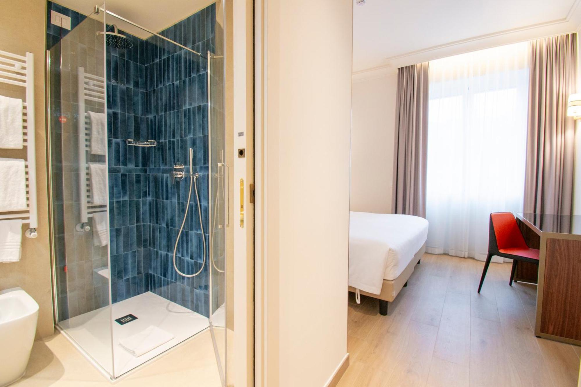 Hotel Excelsior San Marco Bergamo Bagian luar foto