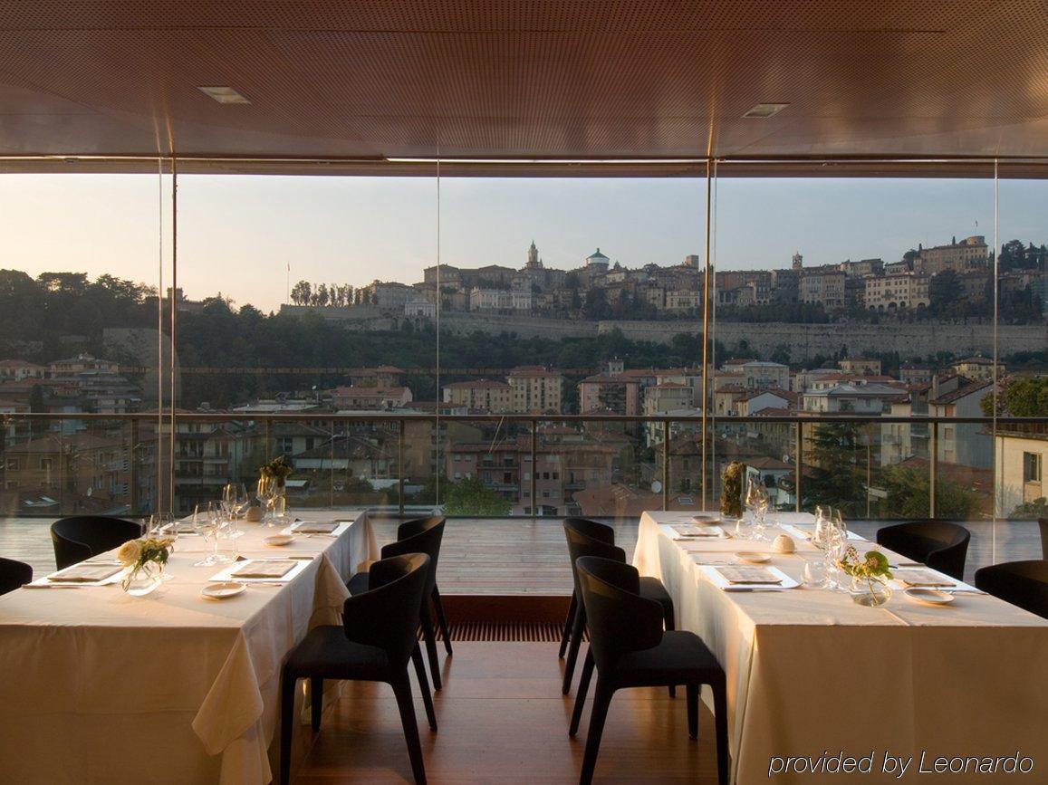 Hotel Excelsior San Marco Bergamo Restoran foto