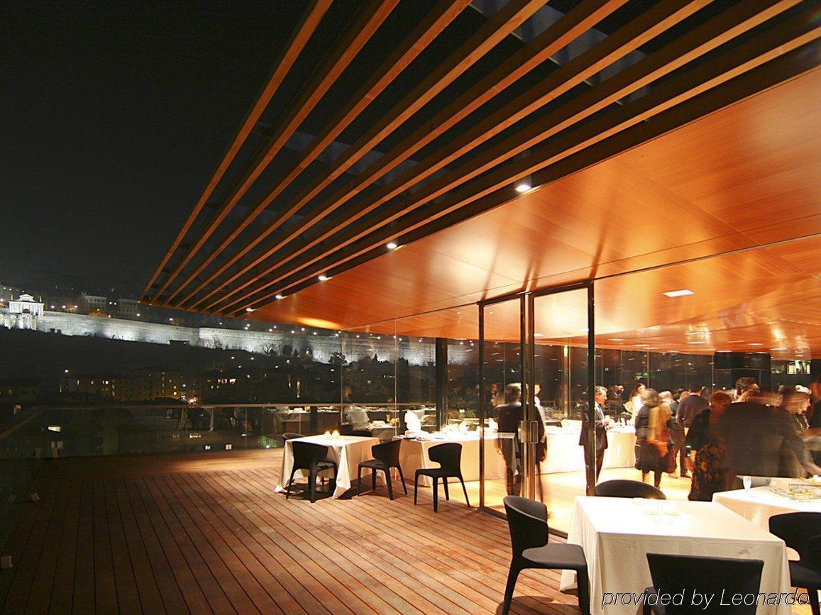 Hotel Excelsior San Marco Bergamo Restoran foto