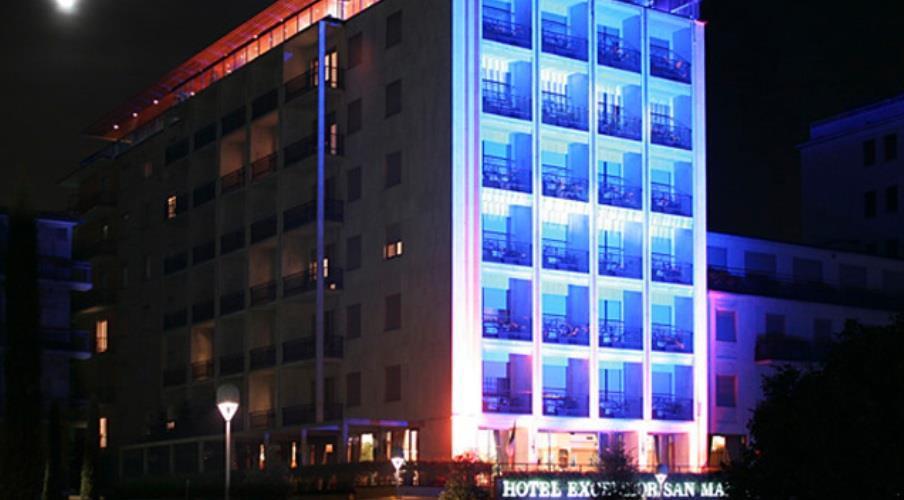 Hotel Excelsior San Marco Bergamo Bagian luar foto