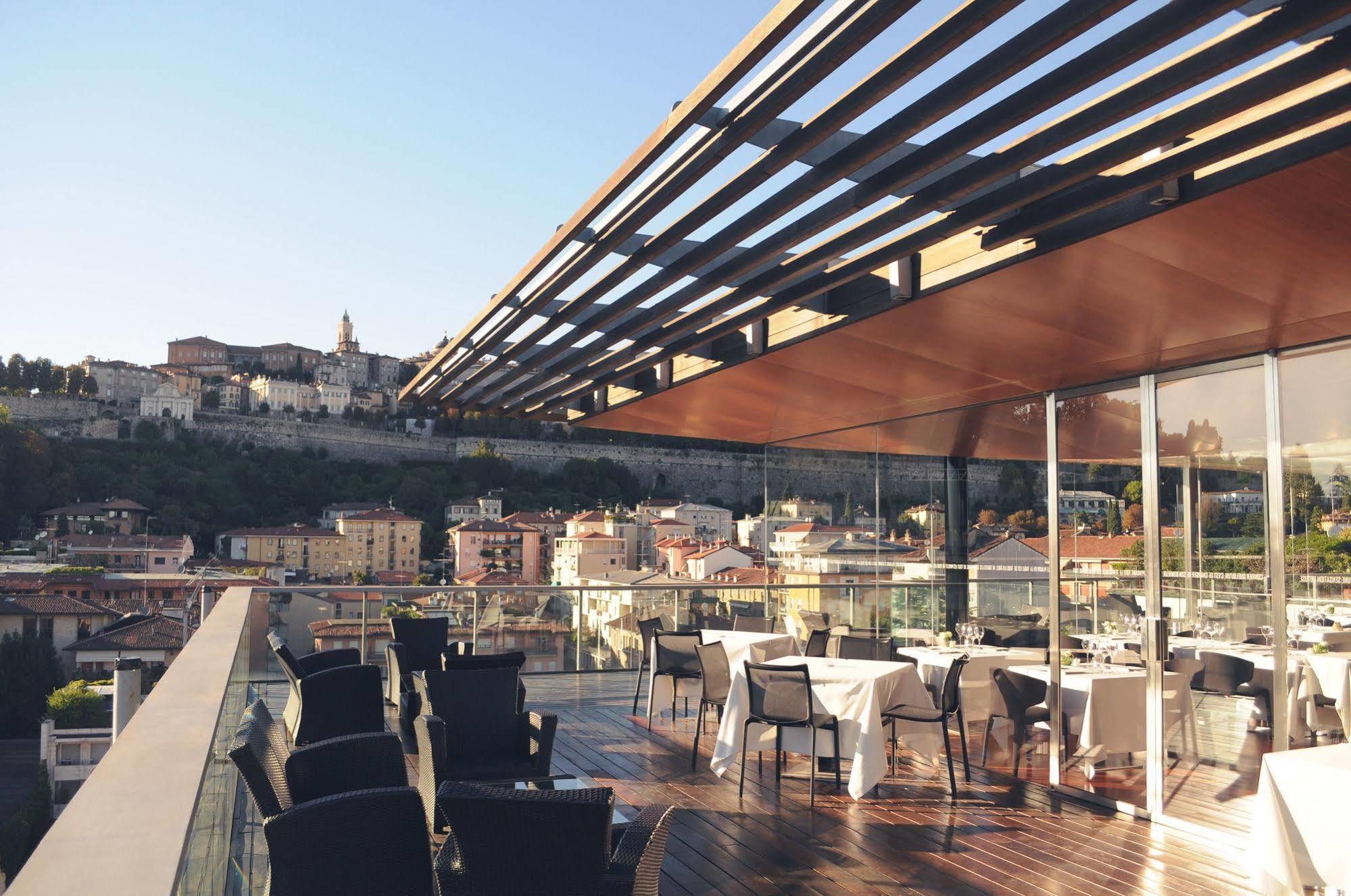 Hotel Excelsior San Marco Bergamo Bagian luar foto