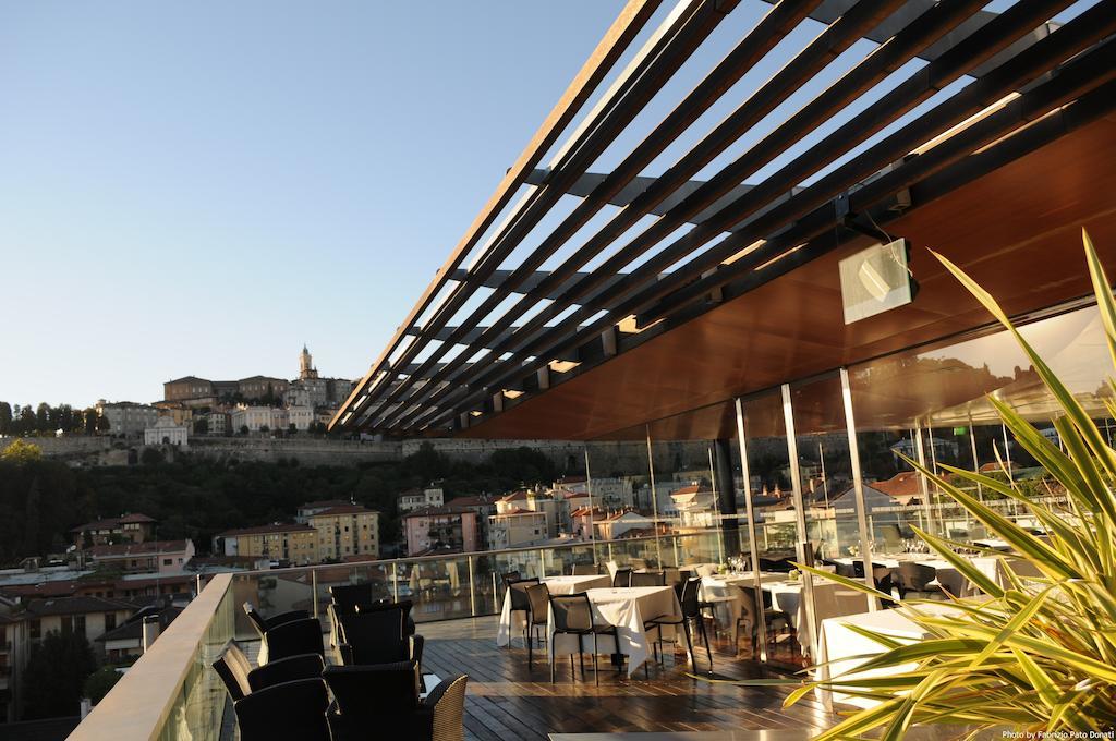 Hotel Excelsior San Marco Bergamo Bagian luar foto